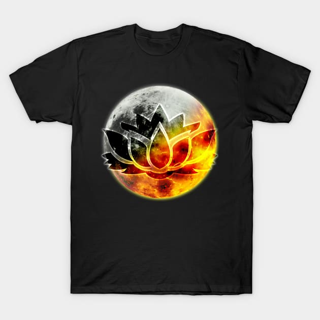'Namaste Sun and Moon Yoga' Awesome Yoga Gift T-Shirt by ourwackyhome